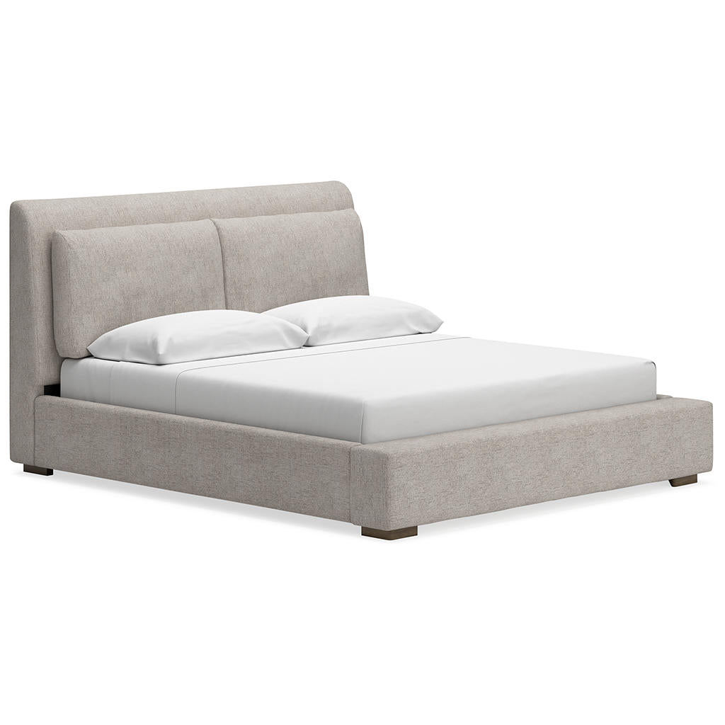 Cabalynn California King Upholstered Bed, Dresser and Mirror Signature Design by Ashley® Uncategorized