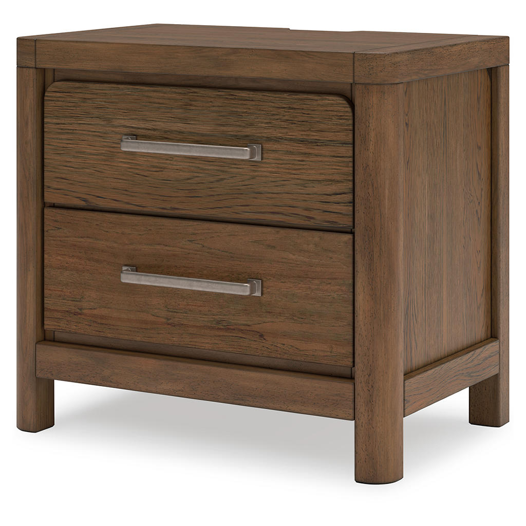 Cabalynn King Upholstered Bed and 2 Nightstands Signature Design by Ashley® Uncategorized