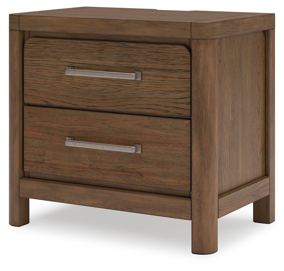 Cabalynn Queen Storage Bed 6-Piece Set — 4 Drawers, 2 Nightstands Signature Design by Ashley® Bedroom