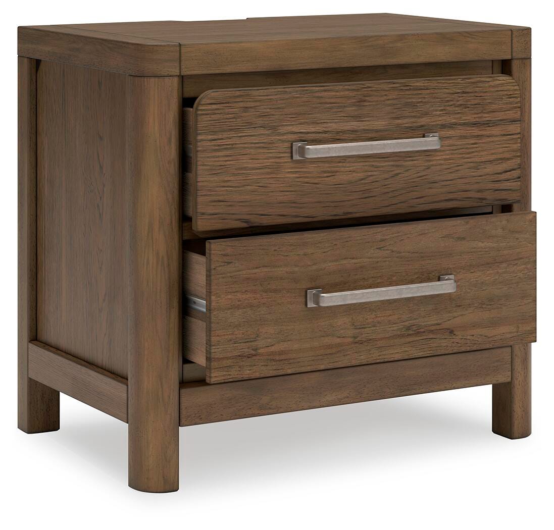 Cabalynn Queen Storage Bed 6-Piece Set — 4 Drawers, 2 Nightstands Signature Design by Ashley® Bedroom