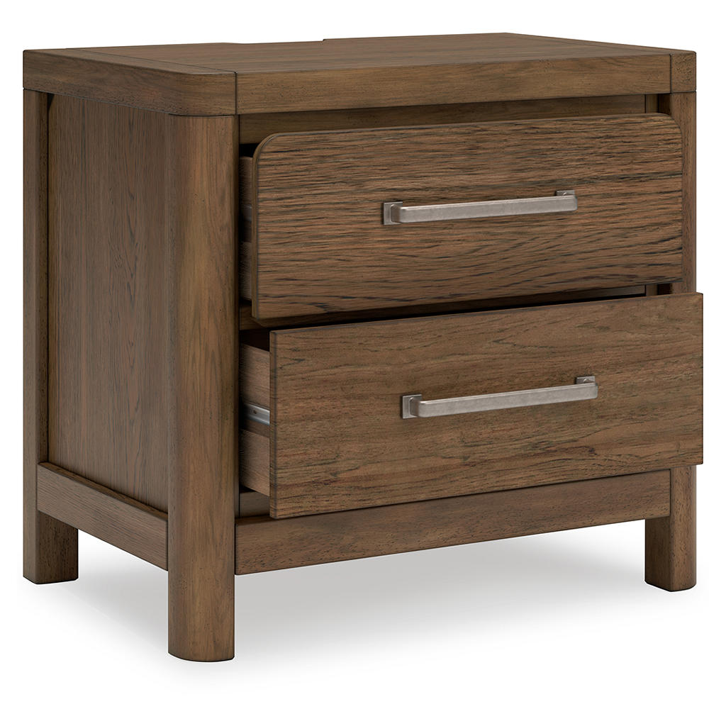 Cabalynn King Upholstered Bed and 2 Nightstands Signature Design by Ashley® Uncategorized