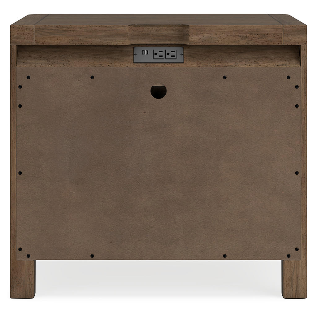 Cabalynn King Upholstered Bed, Dresser, Mirror and Nightstand Signature Design by Ashley® Uncategorized