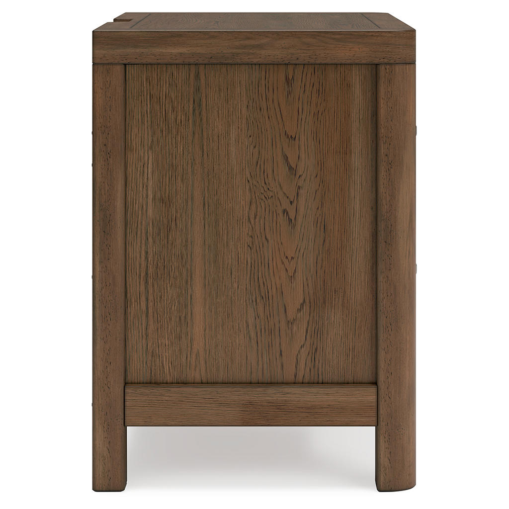 Cabalynn King Upholstered Bed, Dresser, Mirror and Nightstand Signature Design by Ashley® Uncategorized
