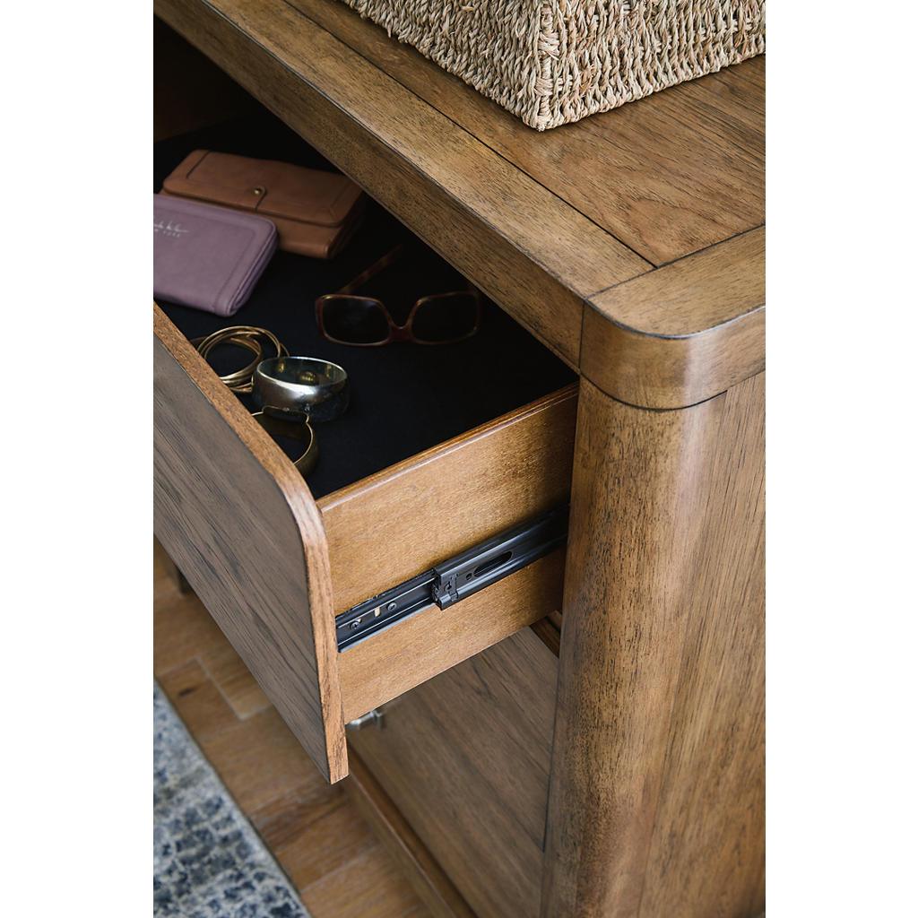 Cabalynn Dresser and Mirror Set (B1) — Glazed Hickory Signature Design by Ashley® Bedroom