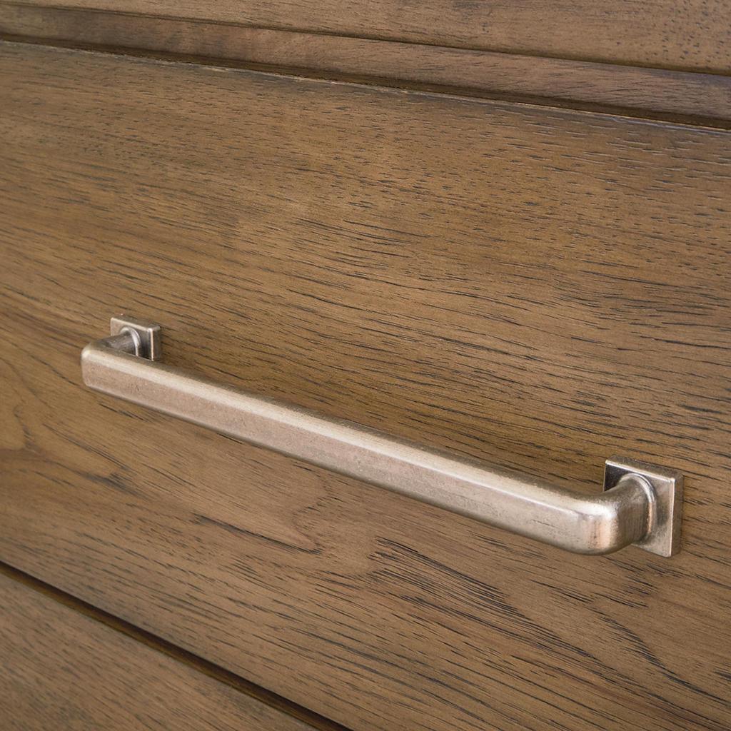 Cabalynn Dresser and Mirror Set (B1) — Glazed Hickory Signature Design by Ashley® Bedroom