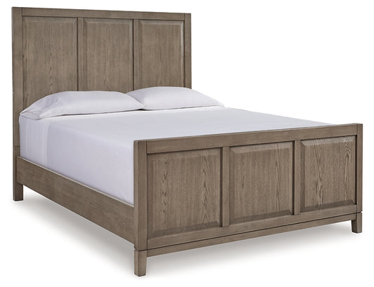 Chrestner Queen Panel Bed