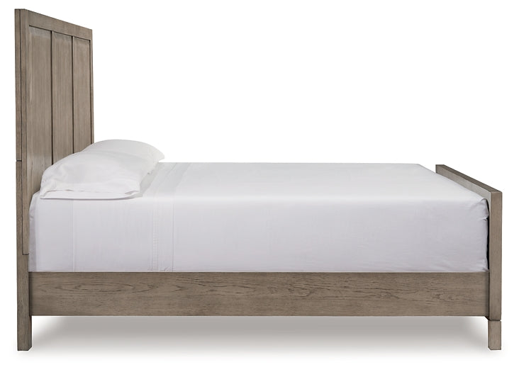 Chrestner Queen Panel Bed