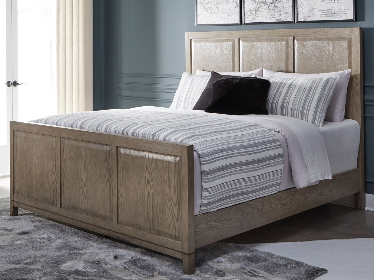 Chrestner Queen Panel Bed