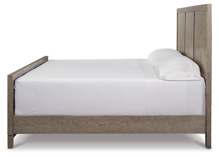 Chrestner California King Panel Bed