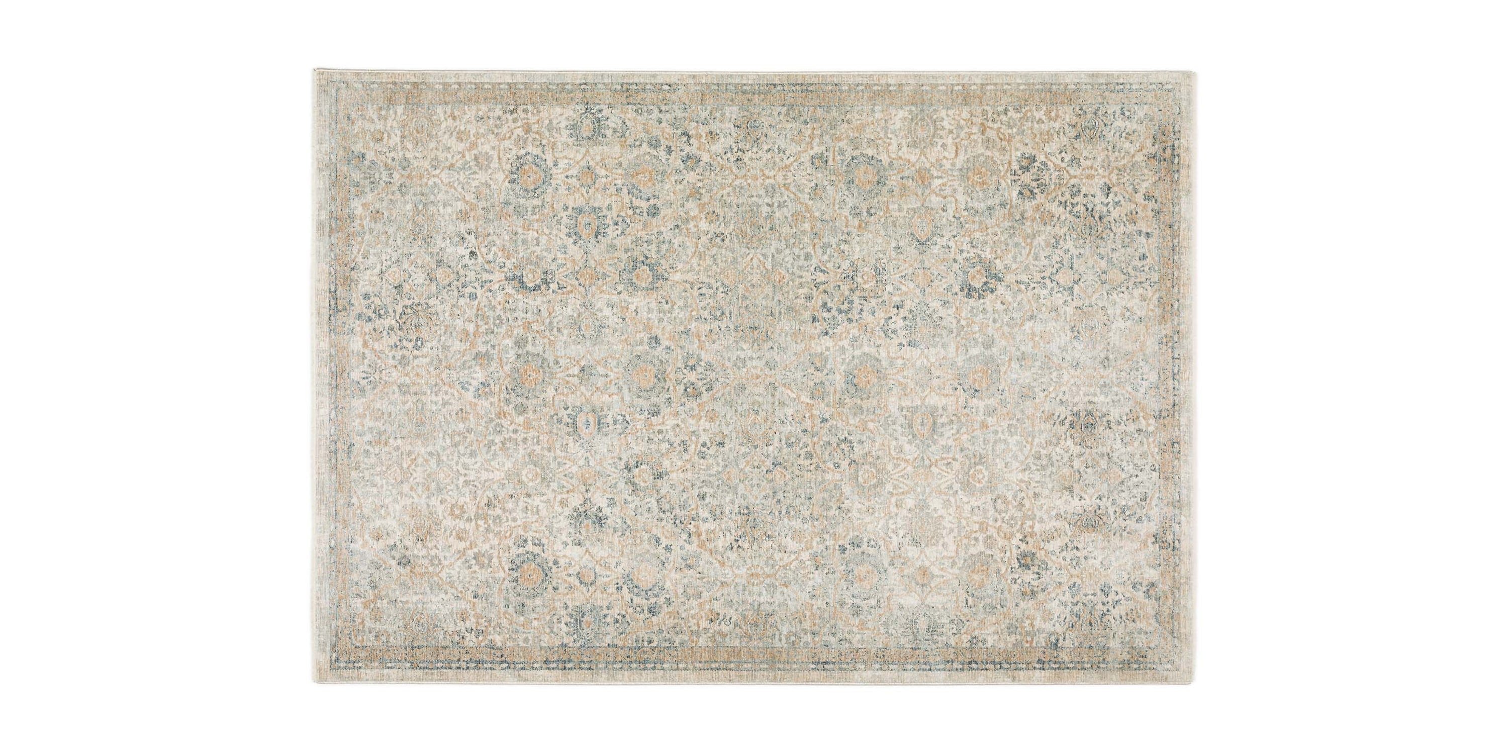 Bedford Linen Rug Bassett