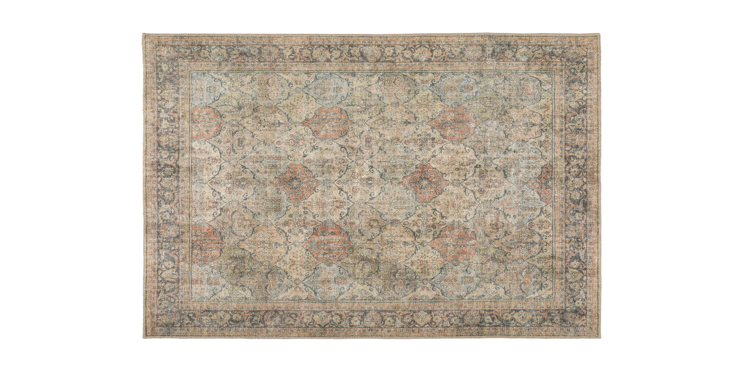 Covington Putty Rug Bassett