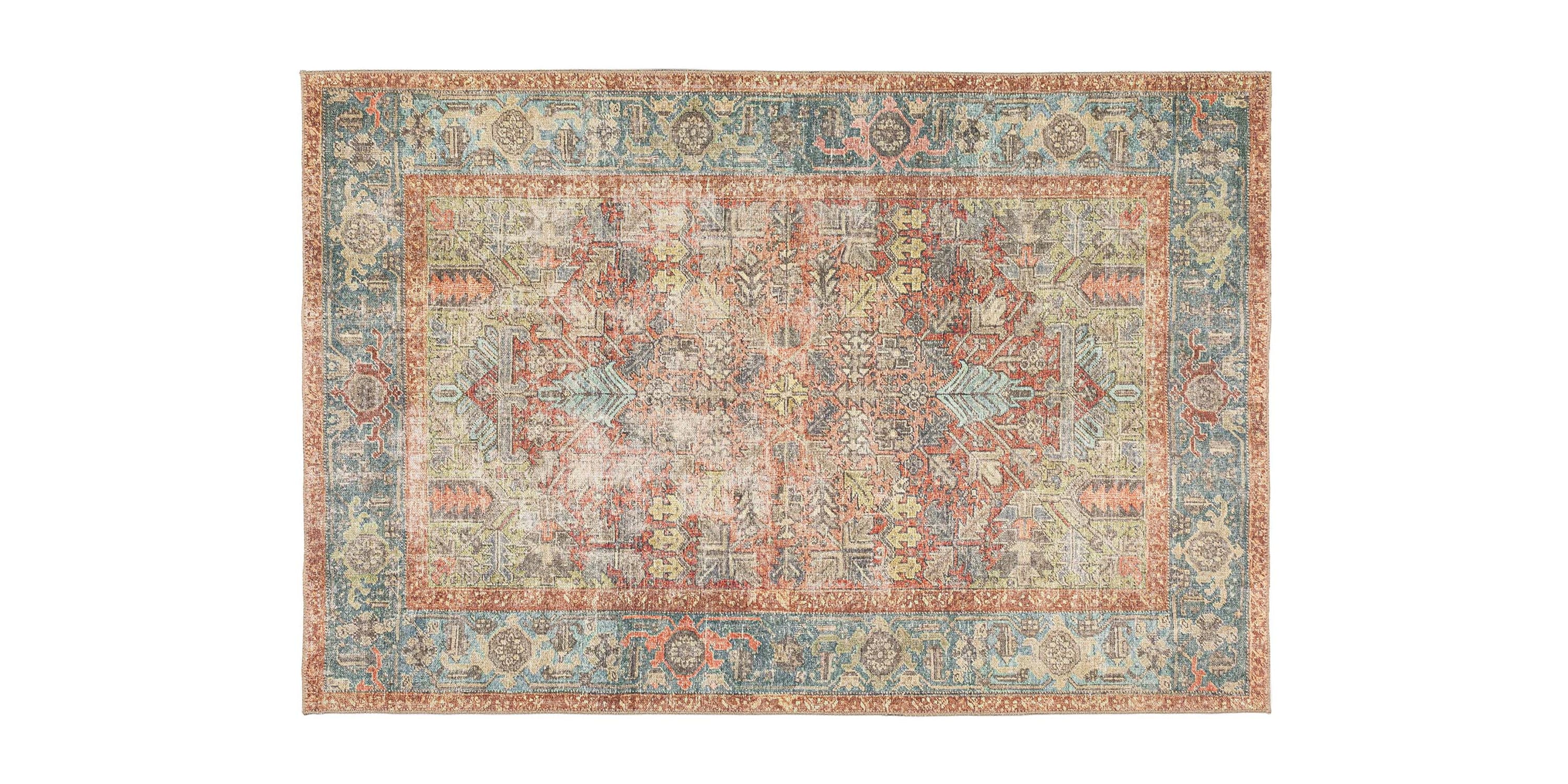 Covington Nutmeg Rug Bassett