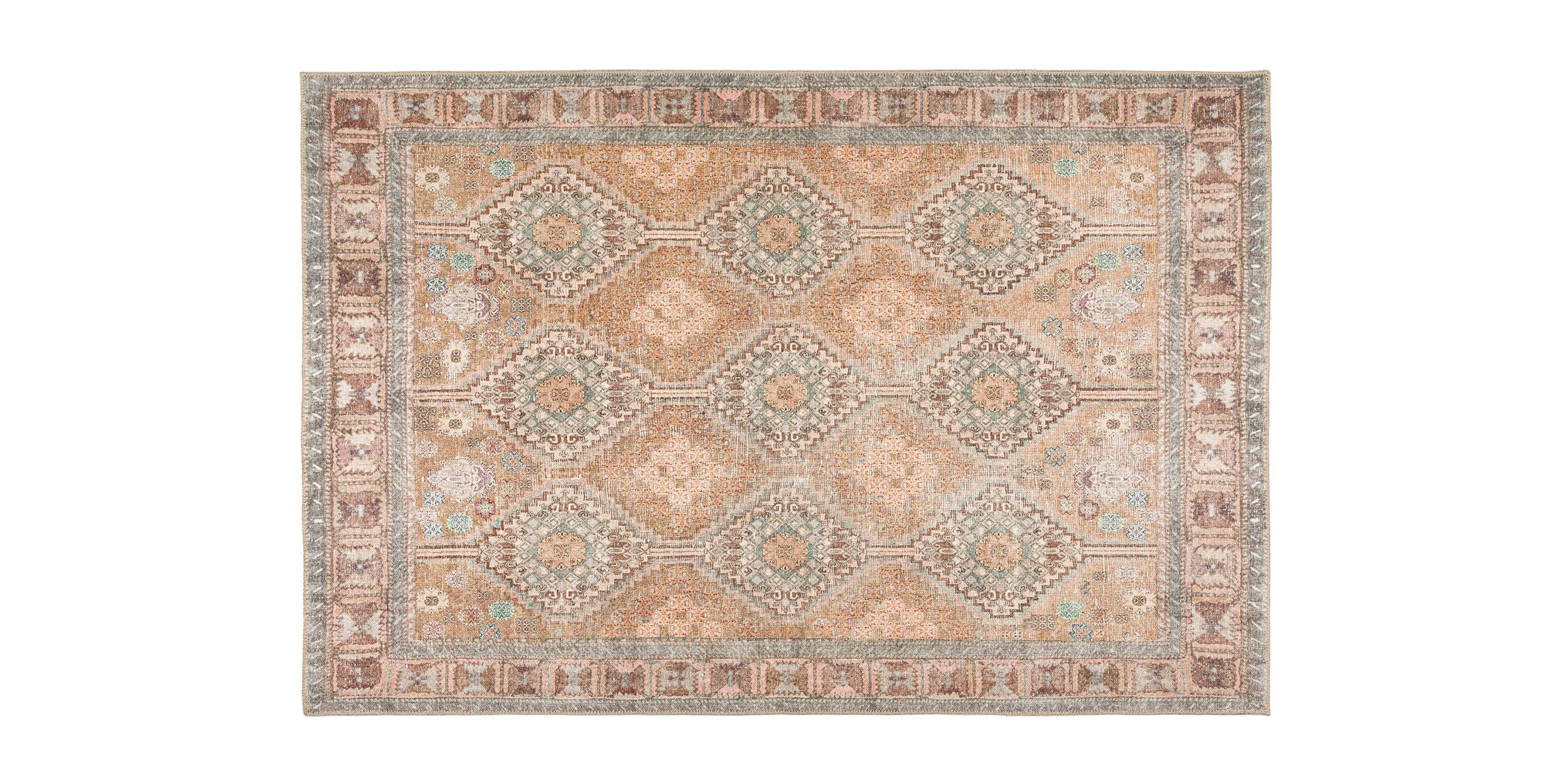 Covington Taupe Rug Bassett