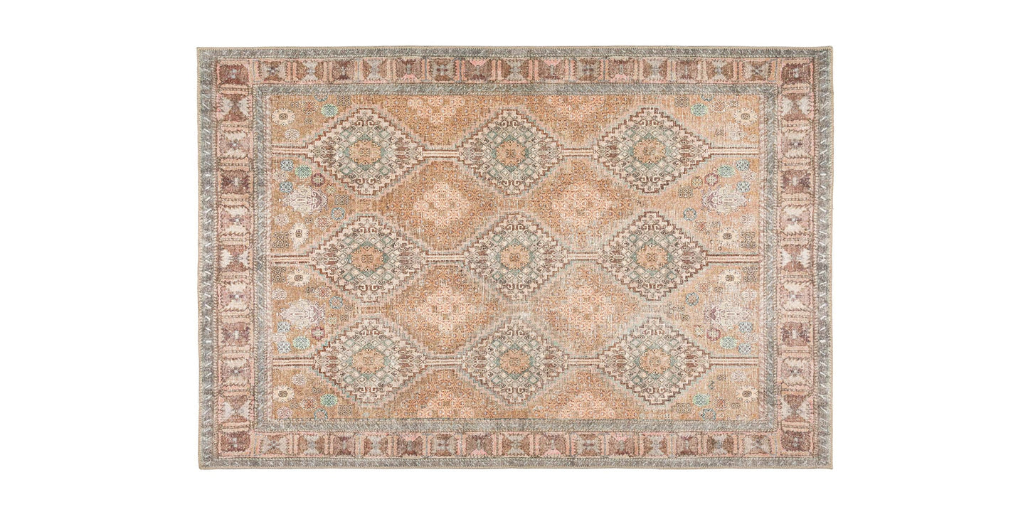 Covington Taupe Rug Bassett
