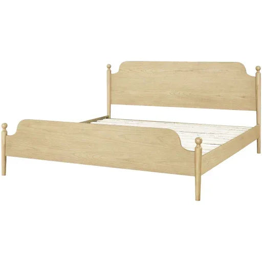 Adella KING Wood Bed Becki Owens X Livabliss Adella