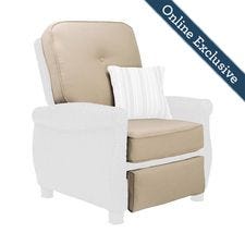 Breckenridge Outdoor Recliner Replacement Cushion Set