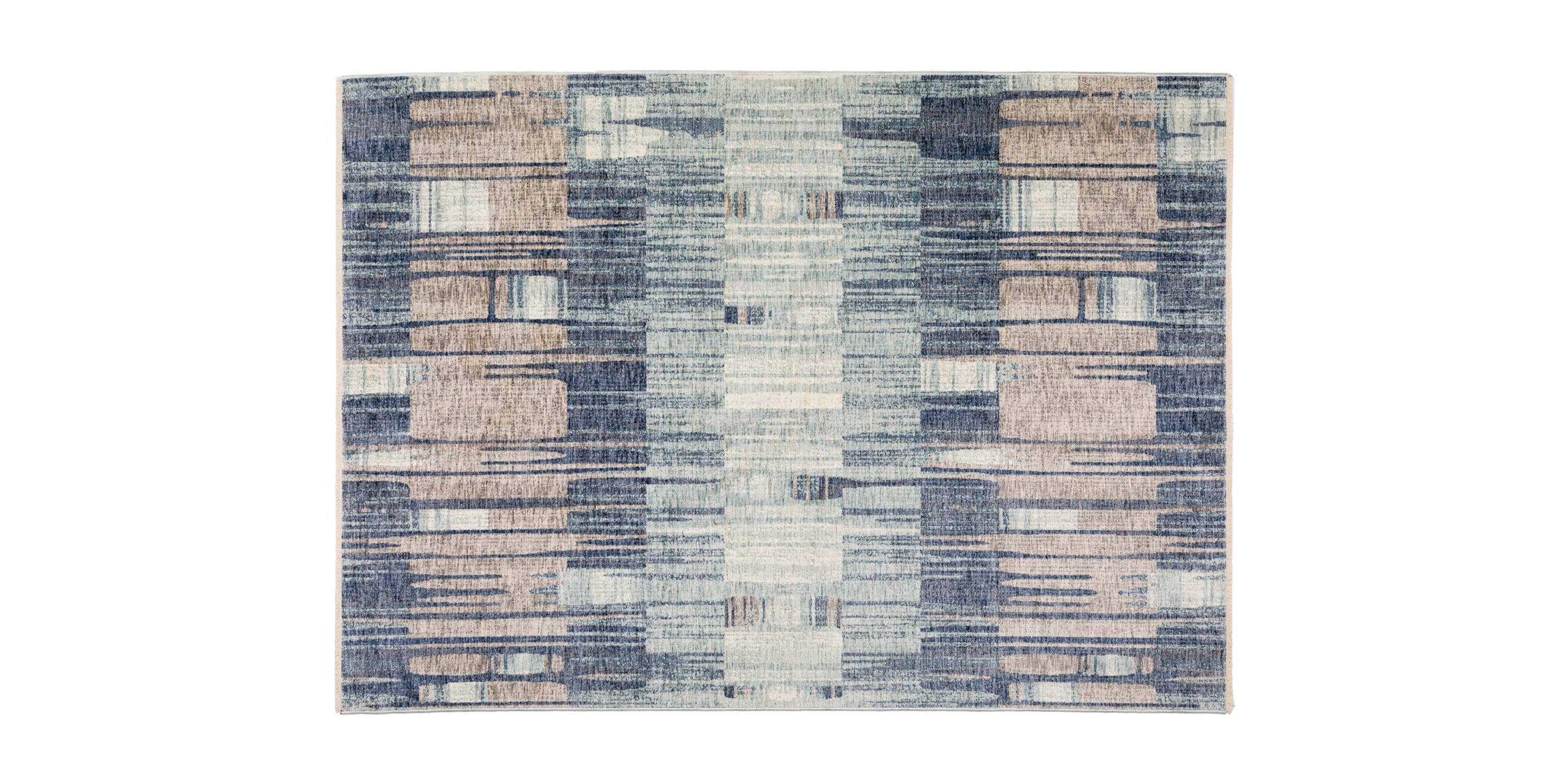 Salem BSA5 Navy Rug Bassett