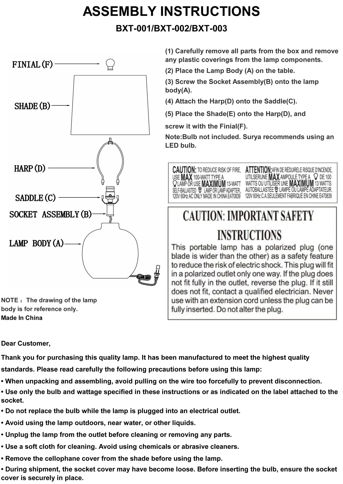 Braxton Accent Table Lamp Livabliss Braxton