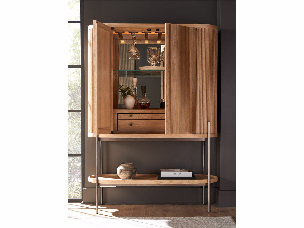 Universal Furniture Linnea Bar Cabinet — Modern Collection