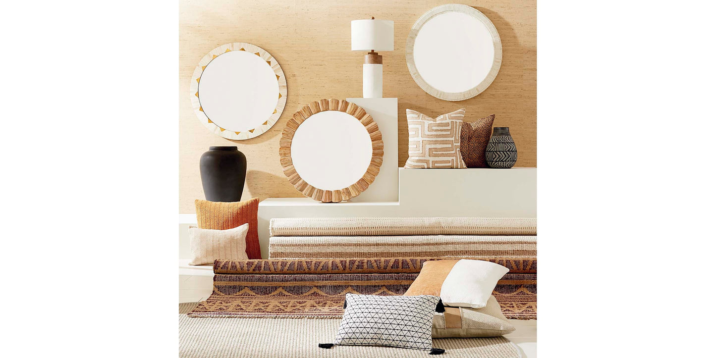 Yancy Wall Mirror Bassett