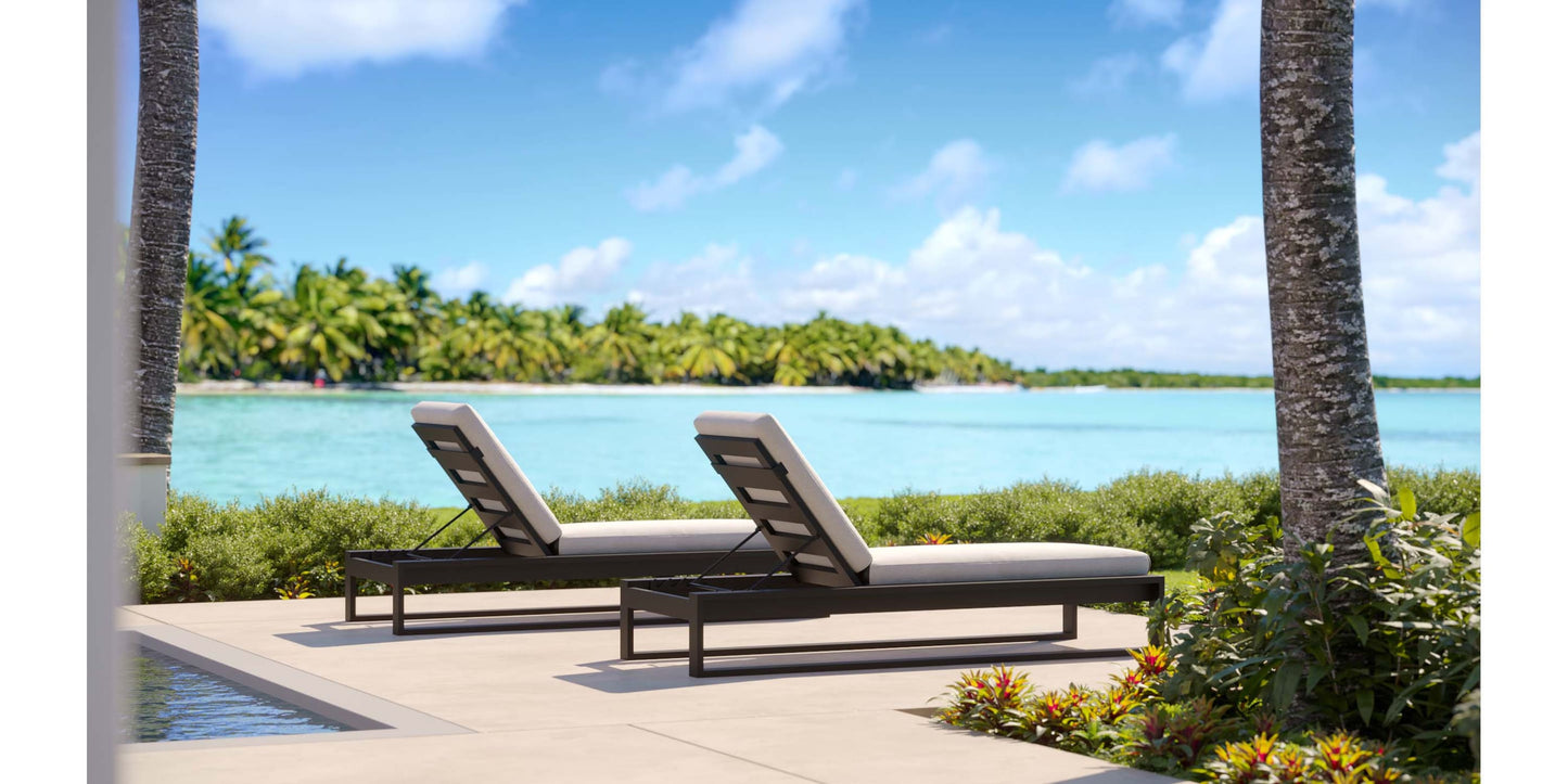 Bonavista Outdoor Chaise Lounge Bassett