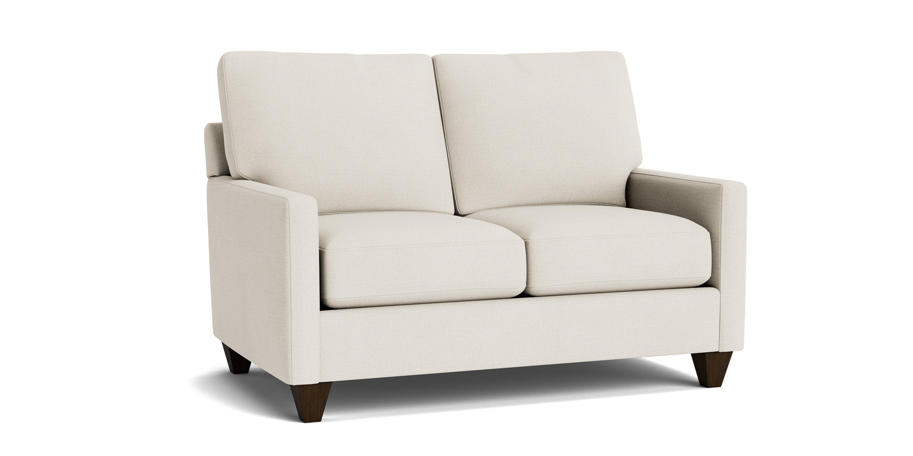 True Custom® Track Arm Loveseat Bassett