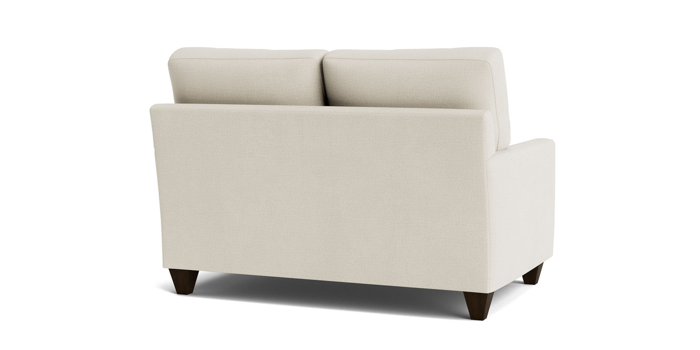 True Custom® Track Arm Loveseat Bassett
