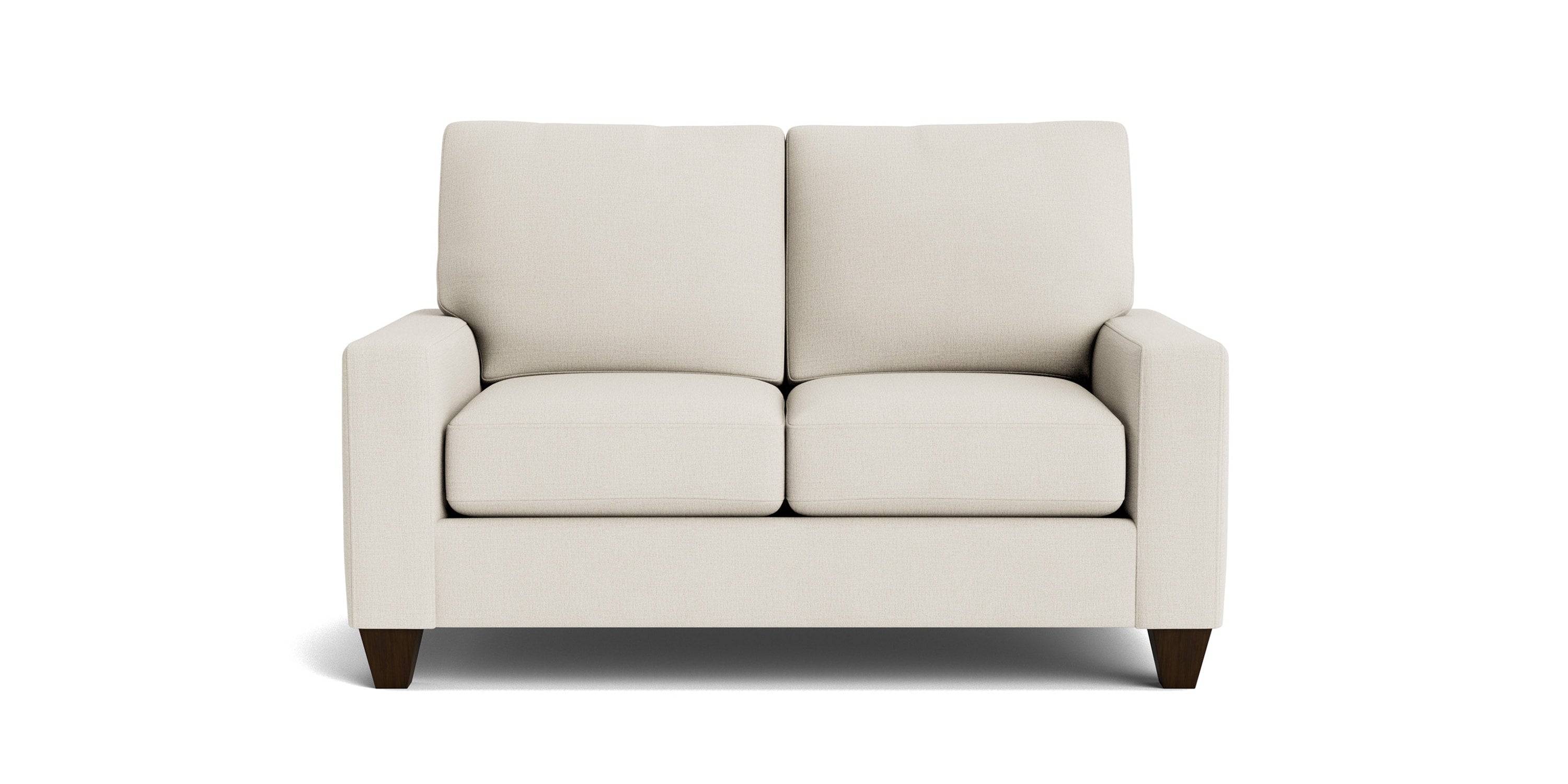 True Custom® Large Track Arm Loveseat Bassett