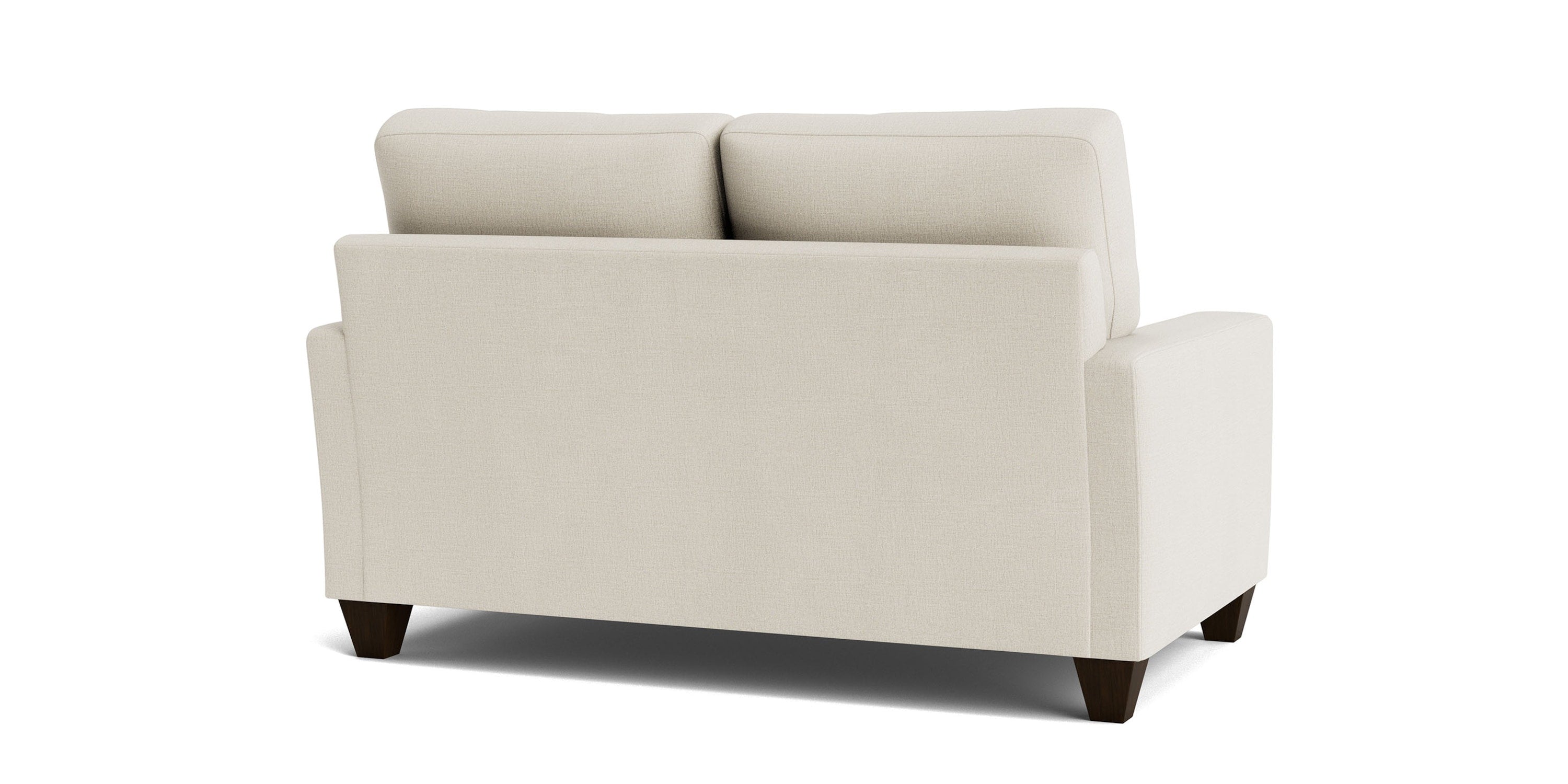 True Custom® Large Track Arm Loveseat Bassett