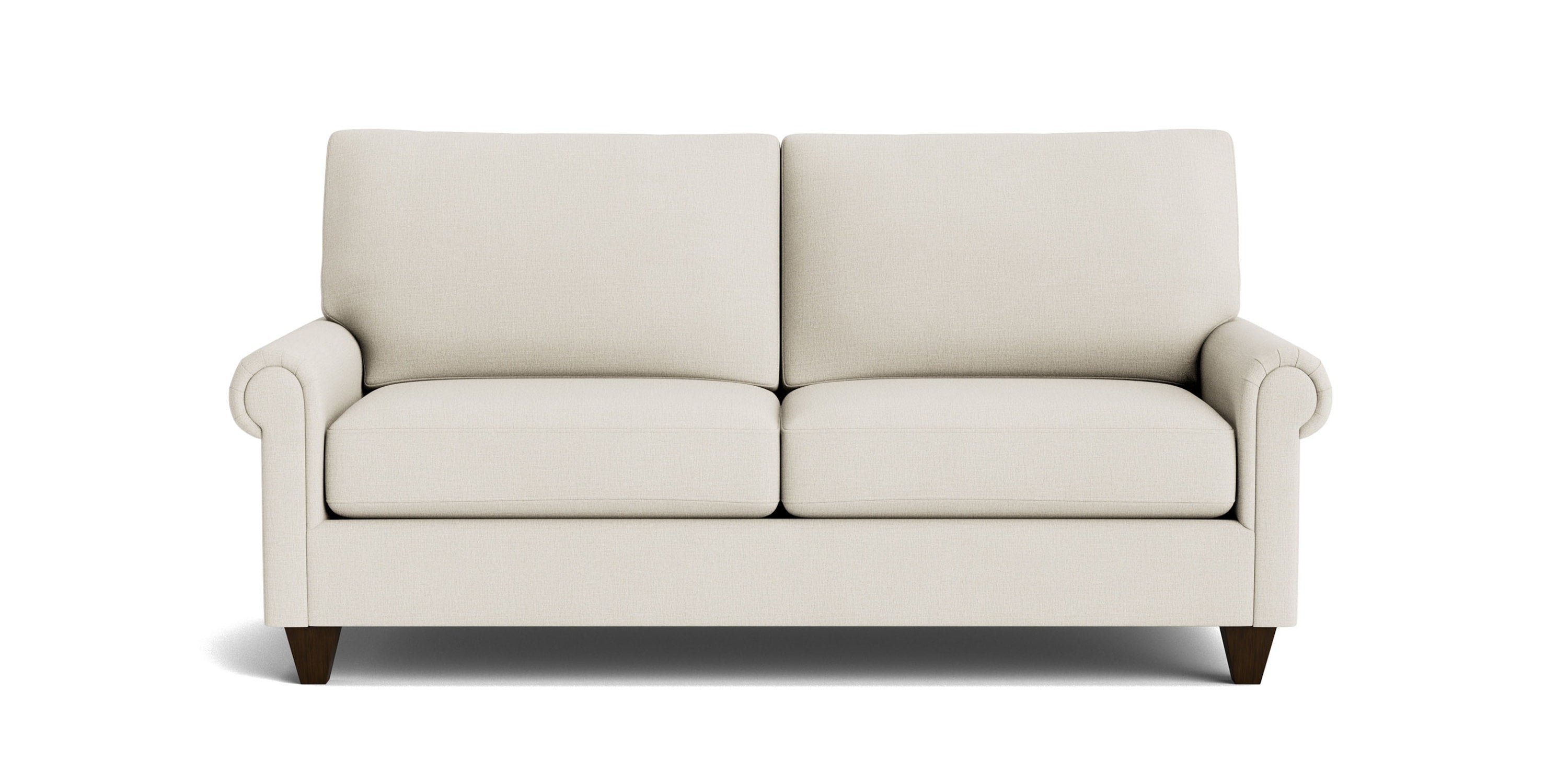 True Custom® Panel Arm Studio Sofa Bassett