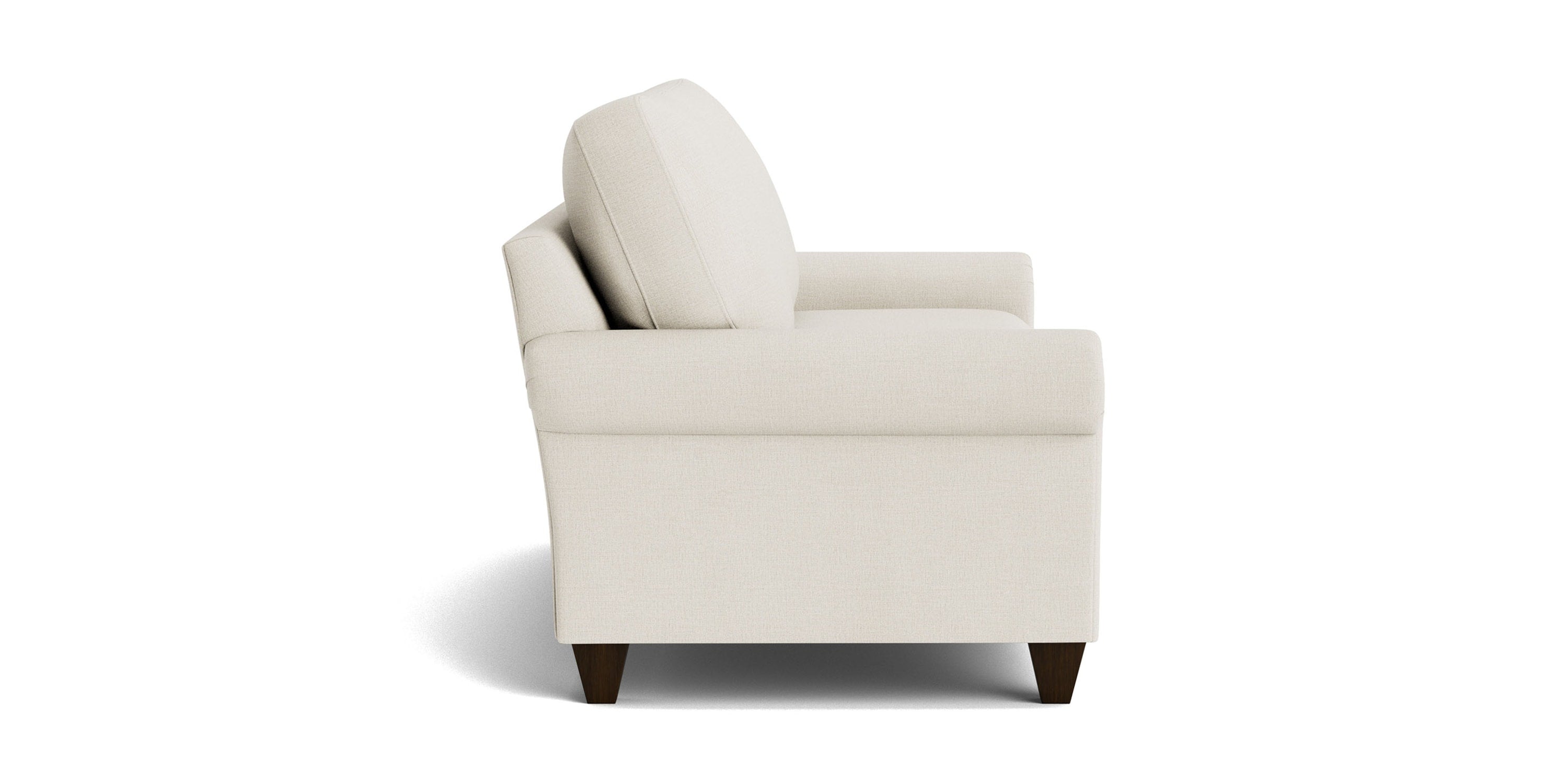 True Custom® Panel Arm Studio Sofa Bassett