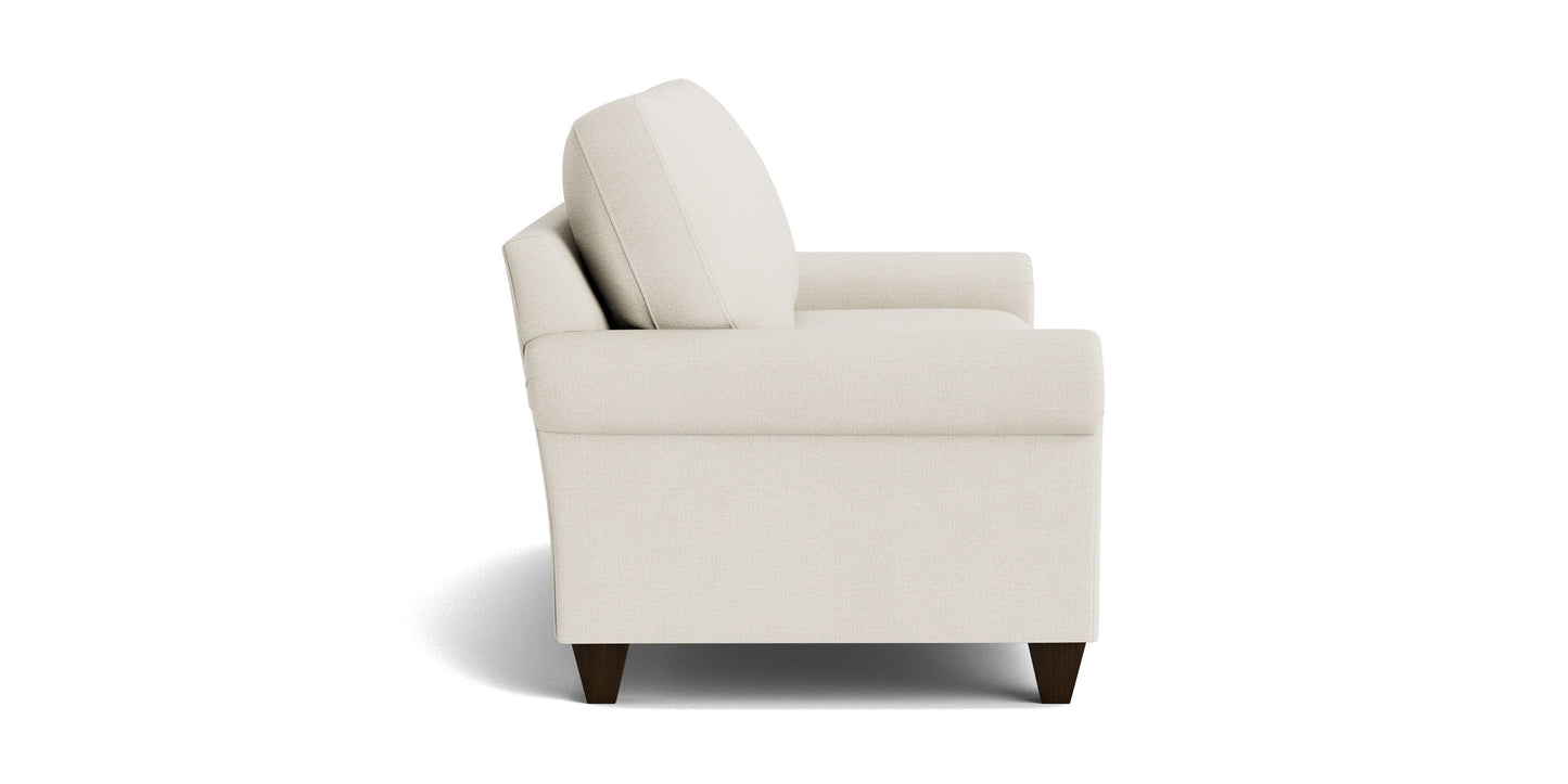 True Custom® Panel Arm Studio Sofa Bassett