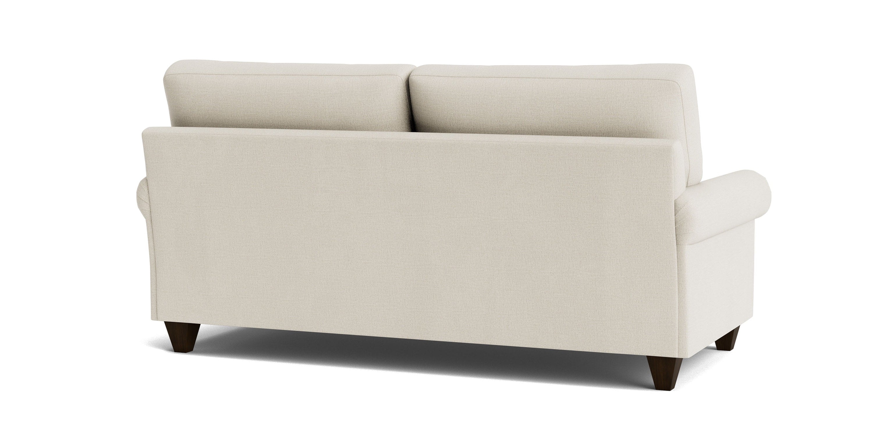 True Custom® Panel Arm Studio Sofa Bassett