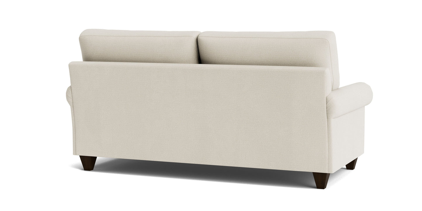 True Custom® Panel Arm Studio Sofa Bassett
