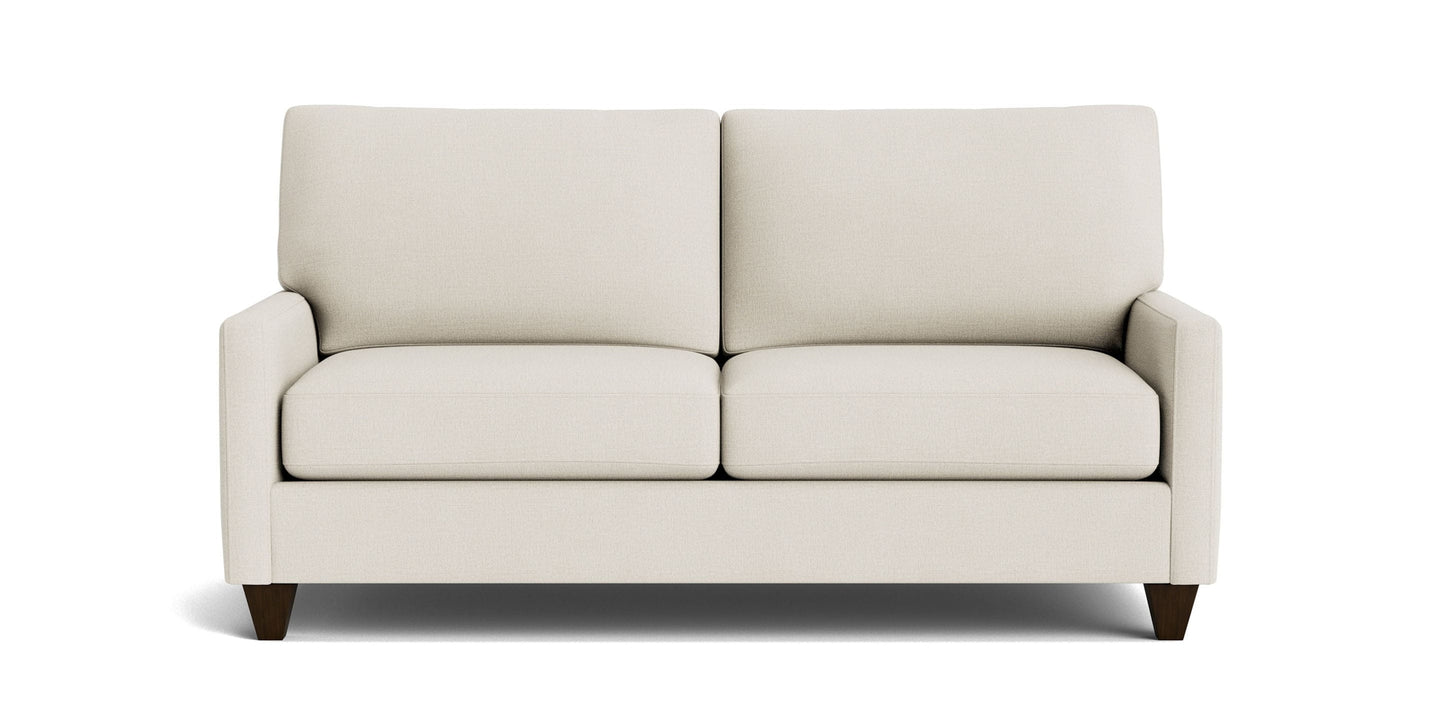True Custom® Track Arm Studio Sofa Bassett