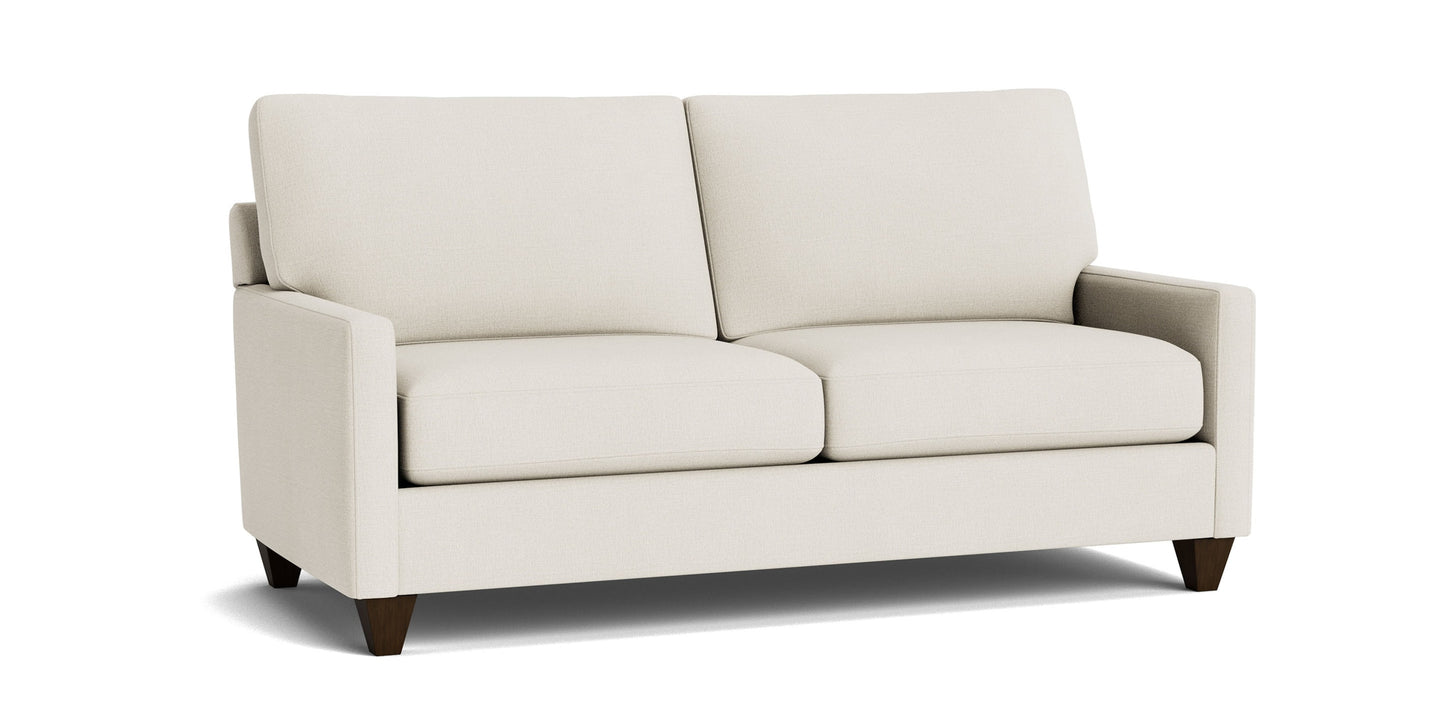 True Custom® Track Arm Studio Sofa Bassett