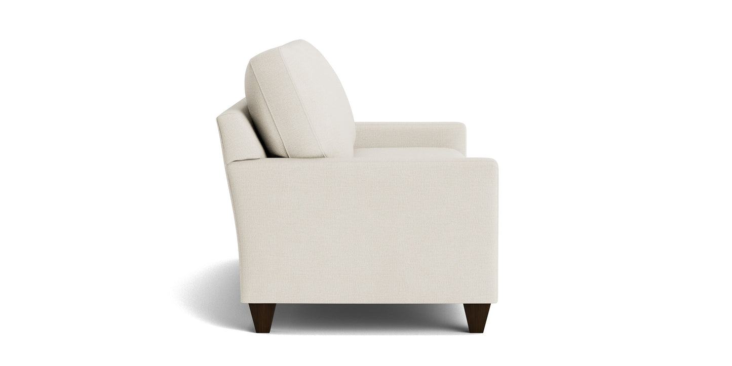 True Custom® Track Arm Studio Sofa Bassett