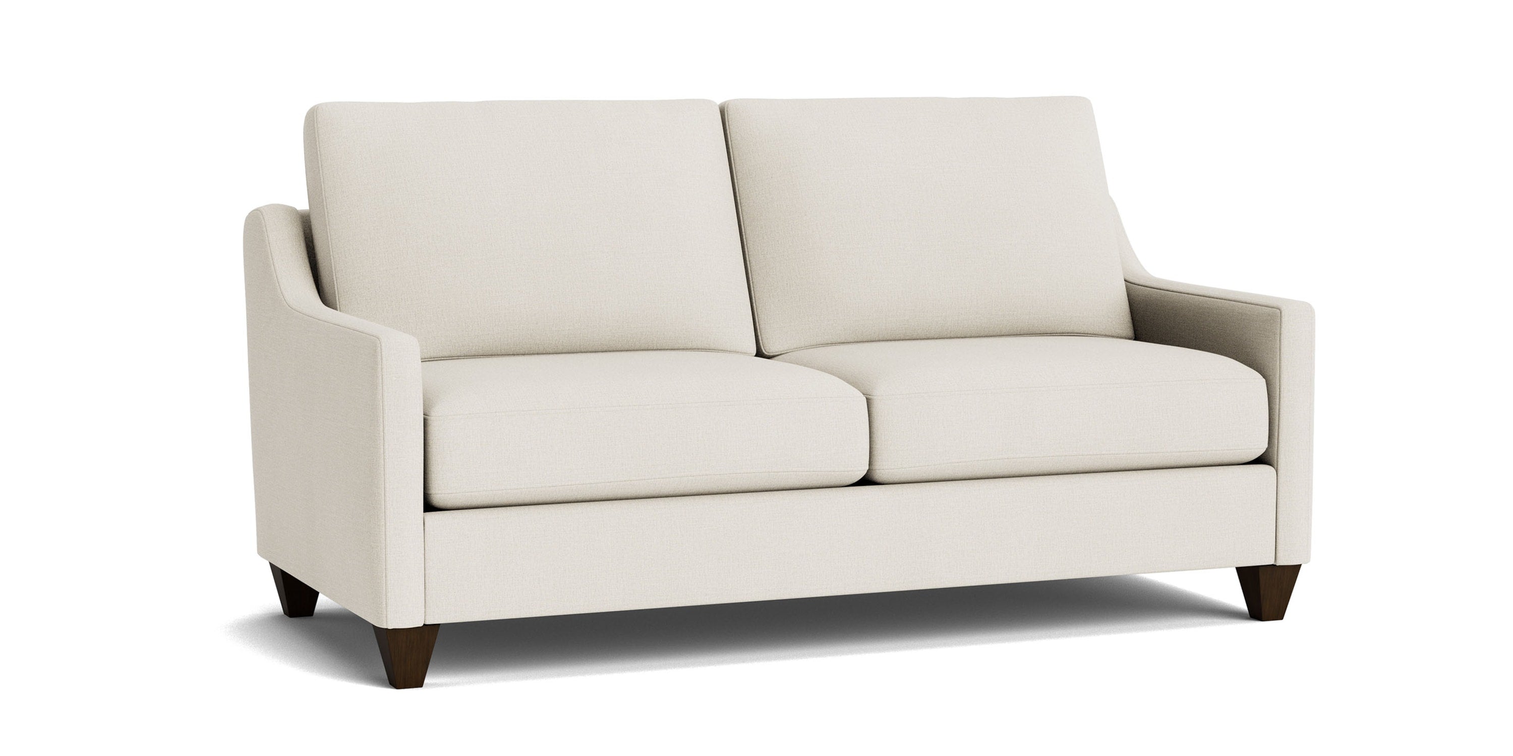 Bassett Mirror Custom Slope Arm Studio Sofa