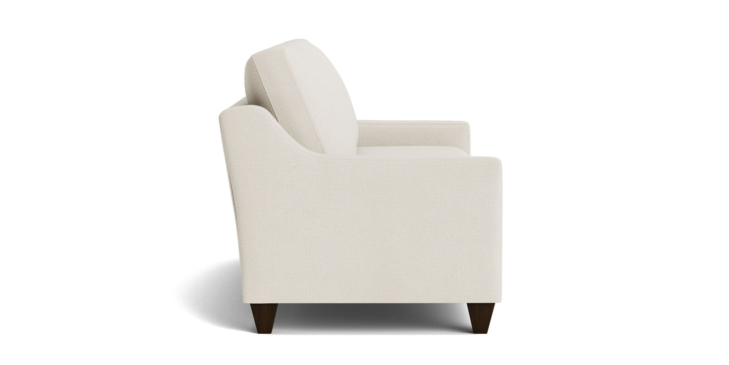 True Custom® Slope Arm Studio Sofa Bassett