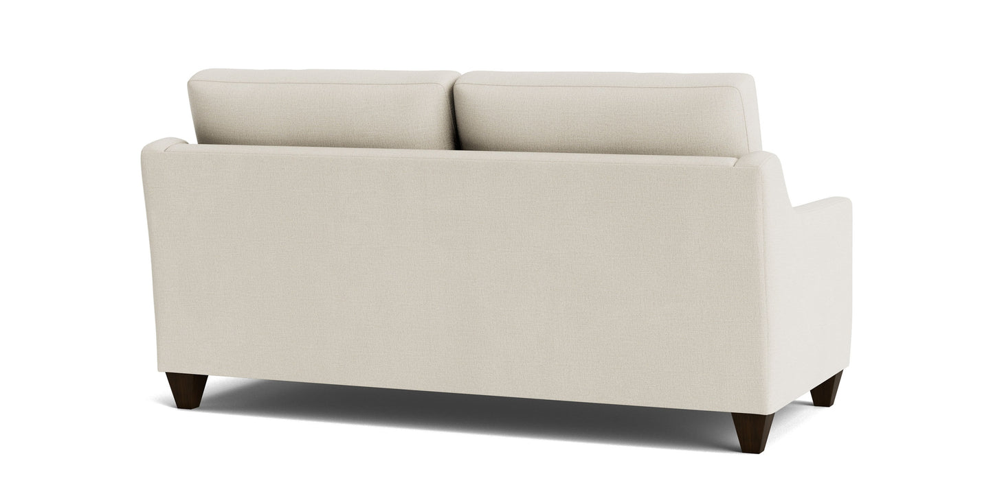 True Custom® Slope Arm Studio Sofa Bassett