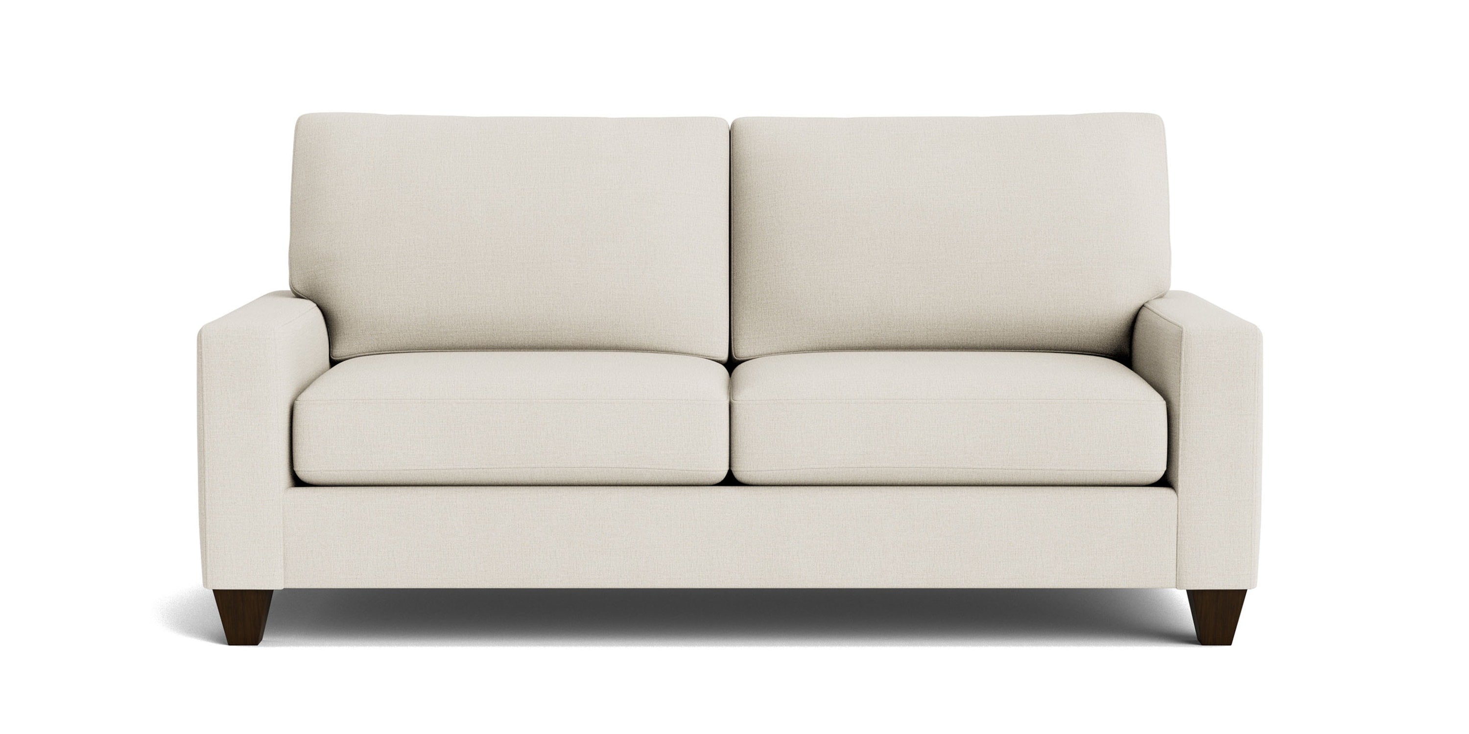 True Custom® Large Track Arm Studio Sofa Bassett