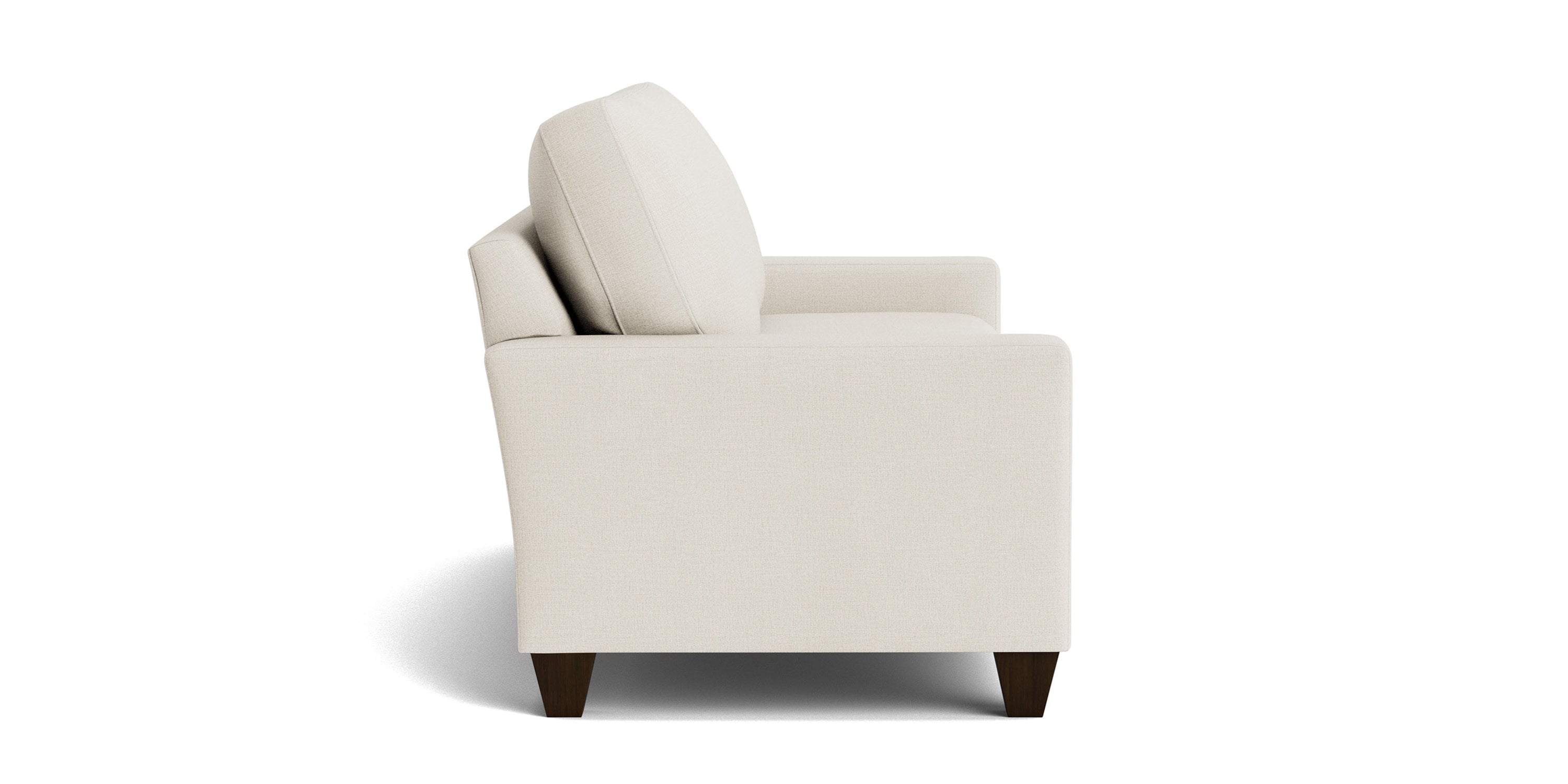 True Custom® Large Track Arm Studio Sofa Bassett