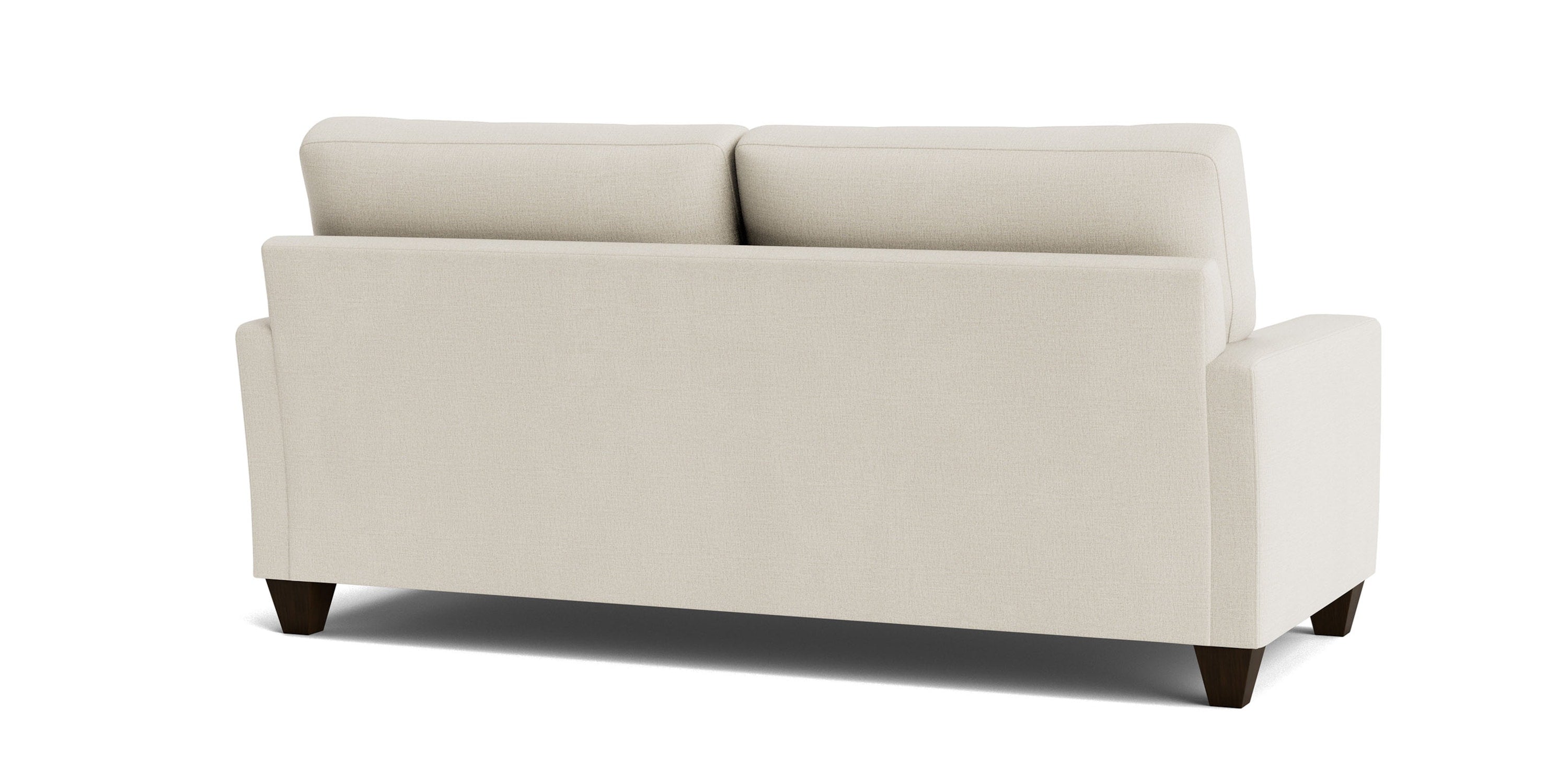 True Custom® Large Track Arm Studio Sofa Bassett