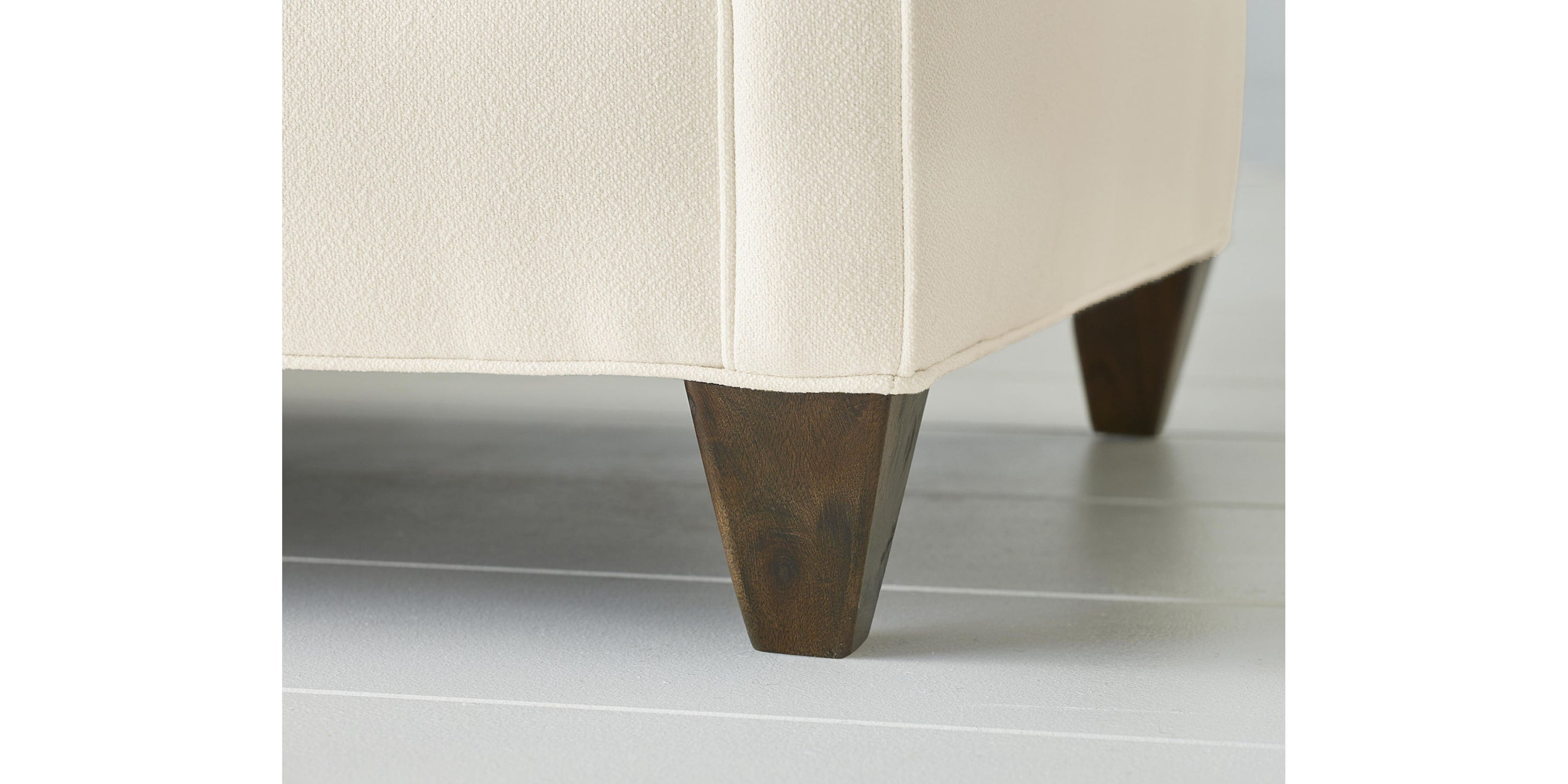 True Custom® Slope Arm Sofa Bassett