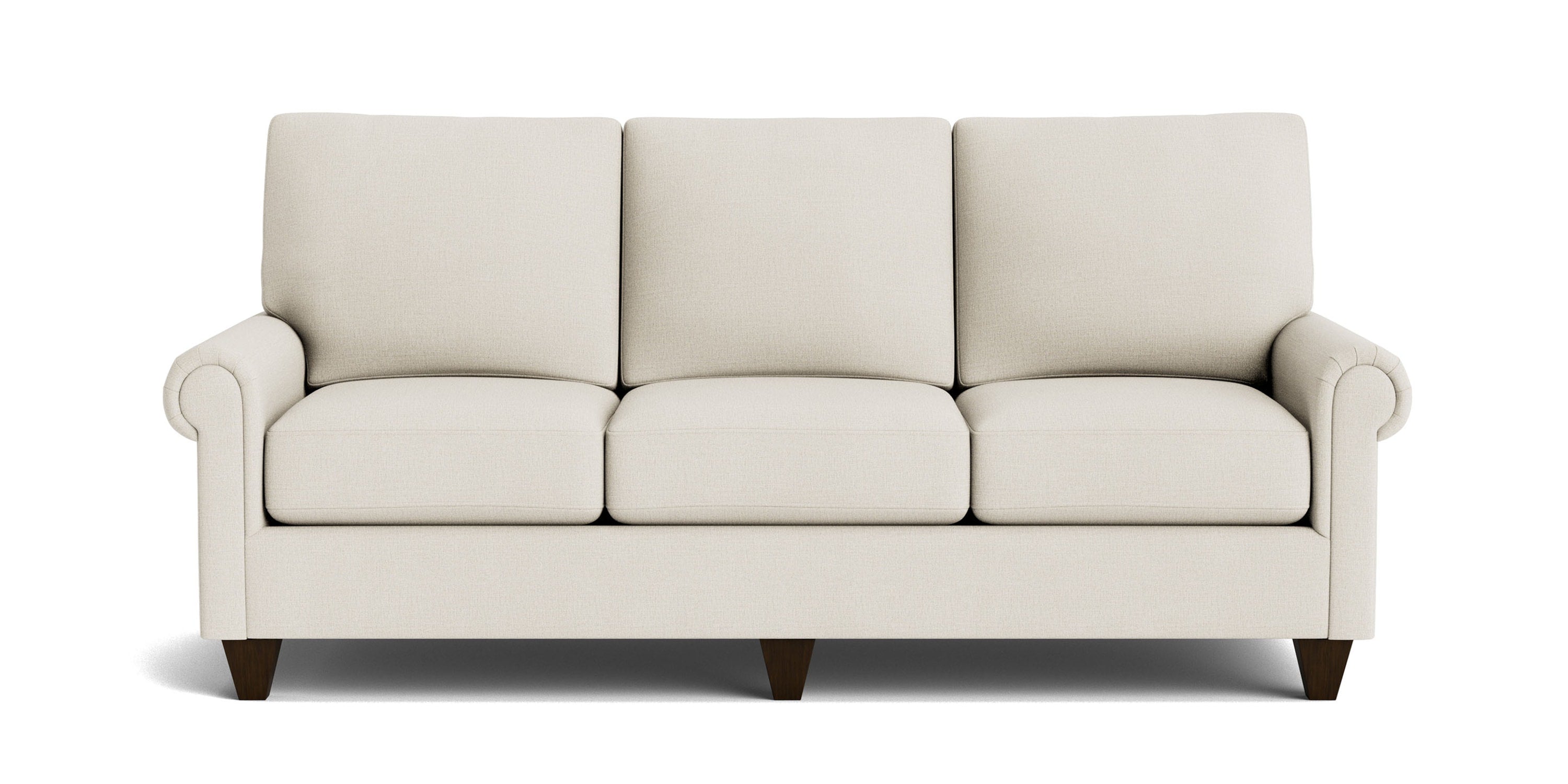 True Custom® Panel Arm Sofa Bassett
