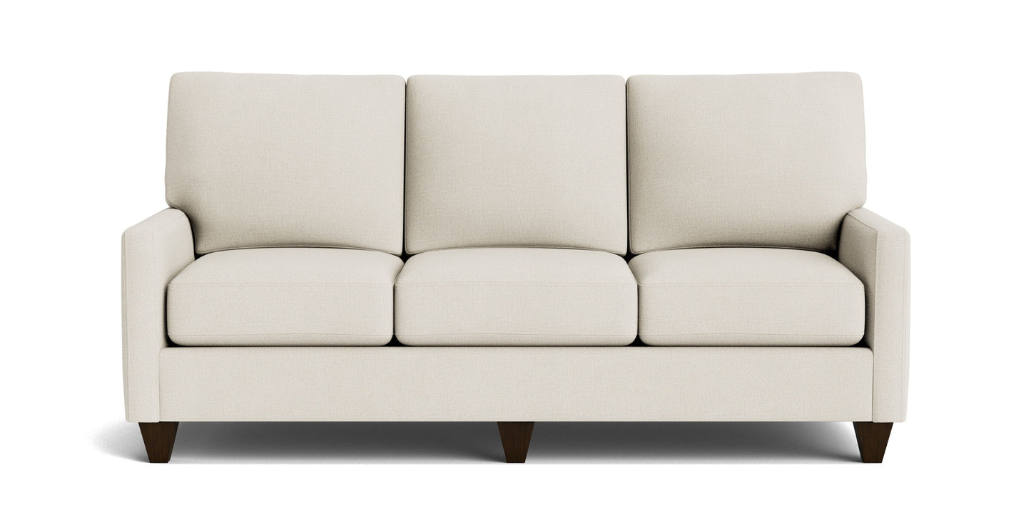 True Custom® Track Arm Sofa Bassett