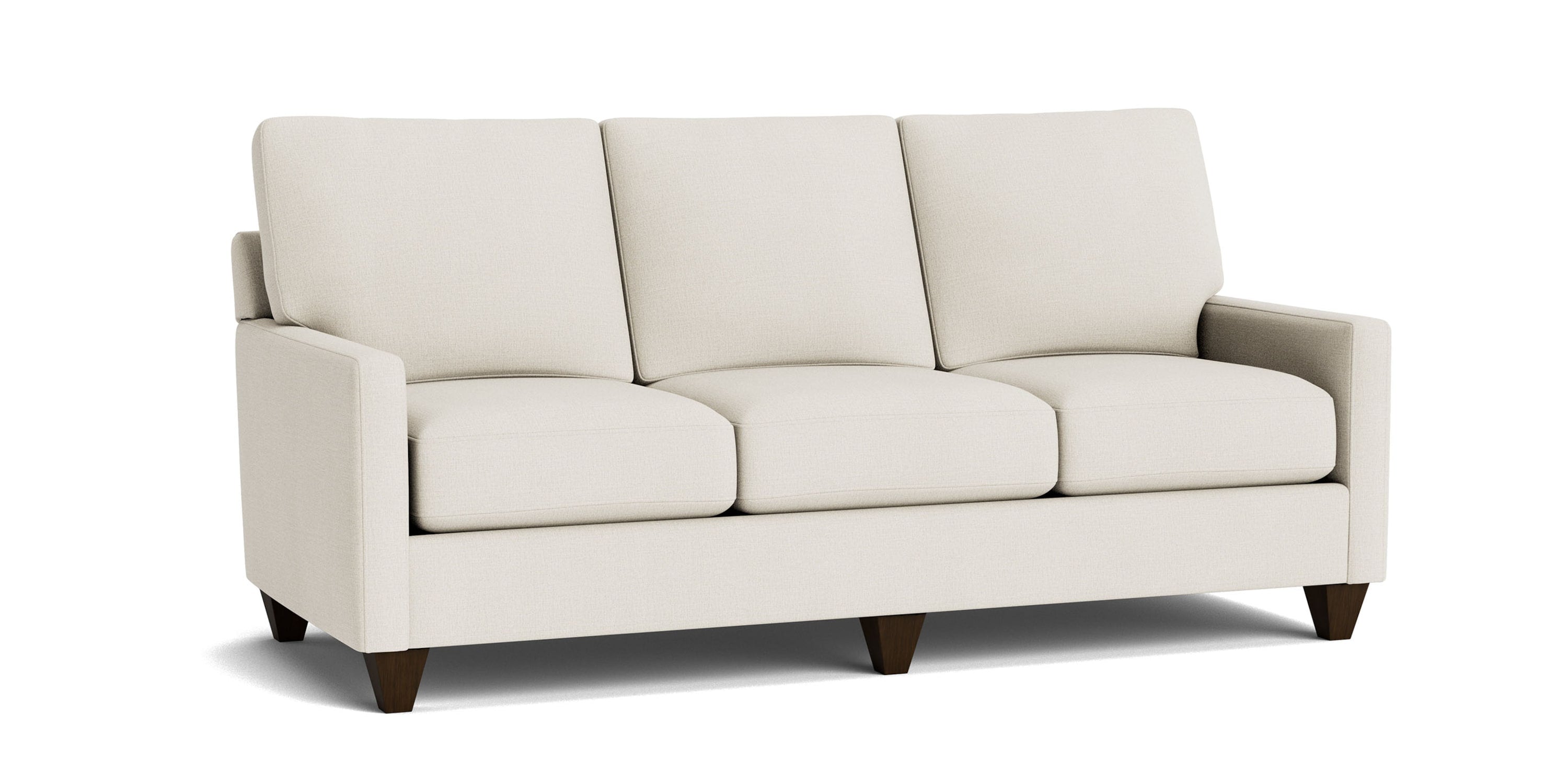 True Custom® Track Arm Sofa Bassett
