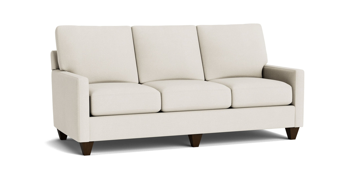 True Custom® Track Arm Sofa Bassett