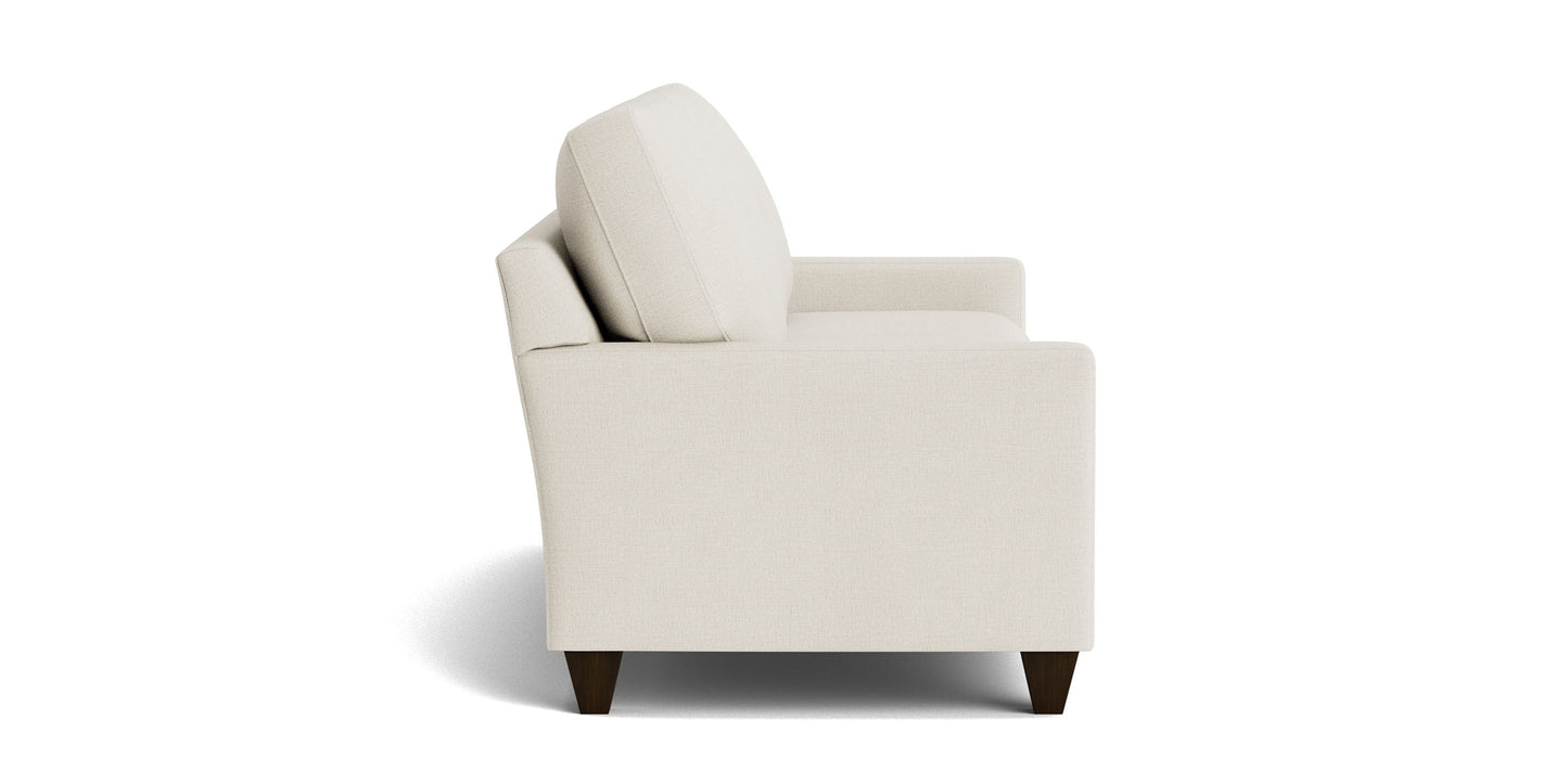 True Custom® Track Arm Sofa Bassett