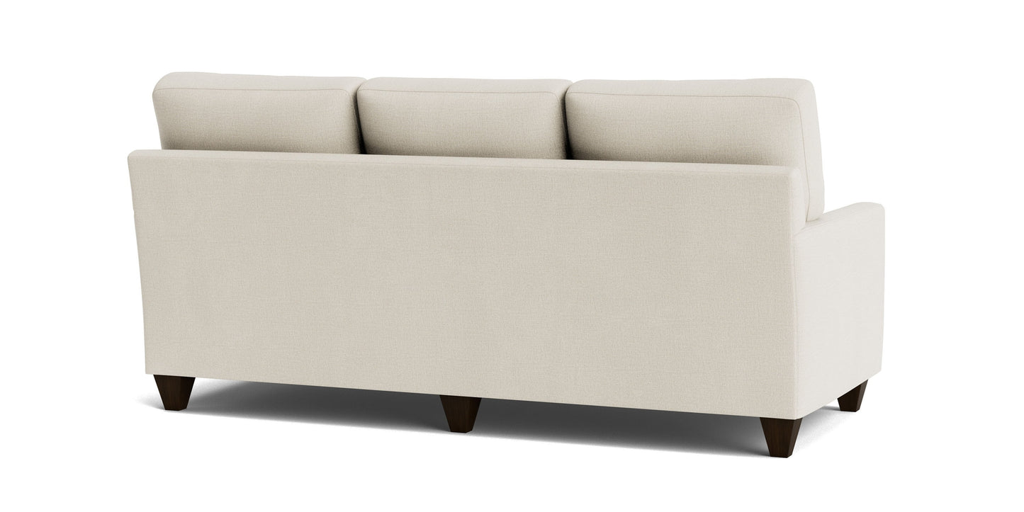 True Custom® Track Arm Sofa Bassett